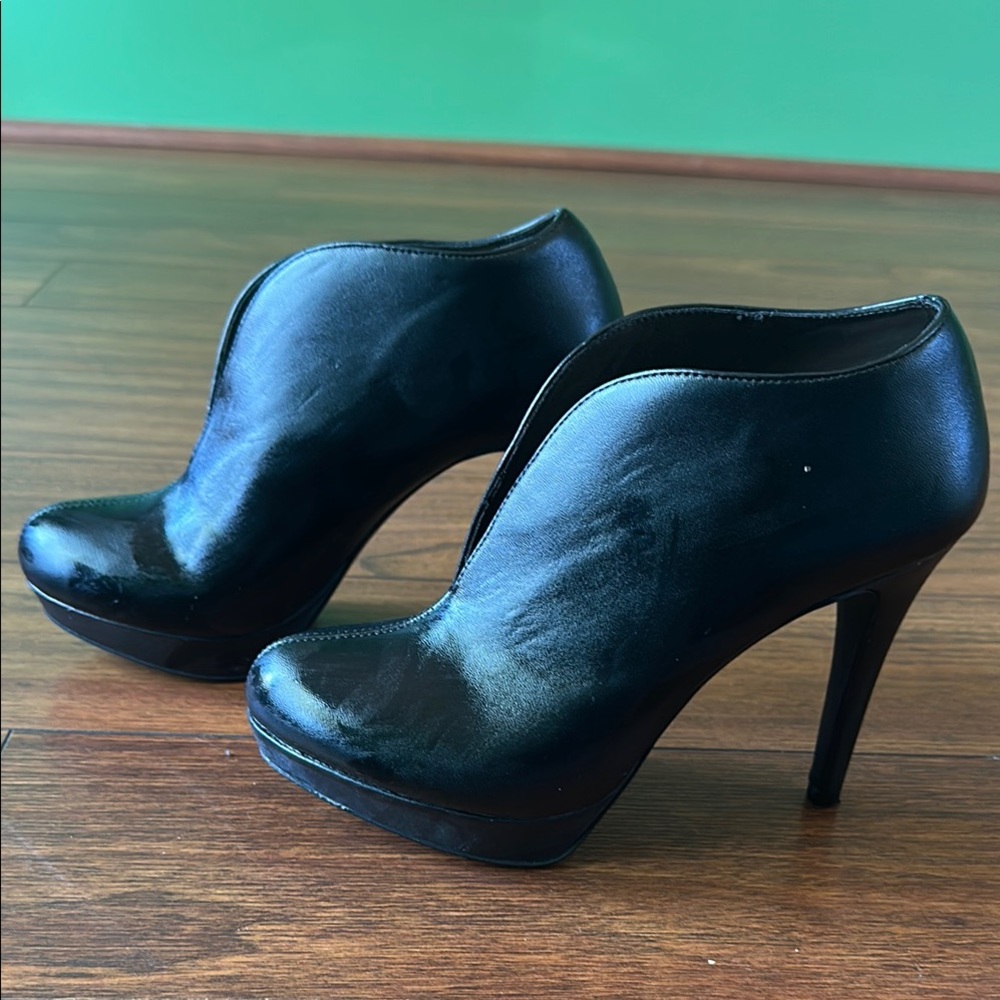 👢👢EUC Audrey Brooke Black Stiletto Heeled Boots👢👢